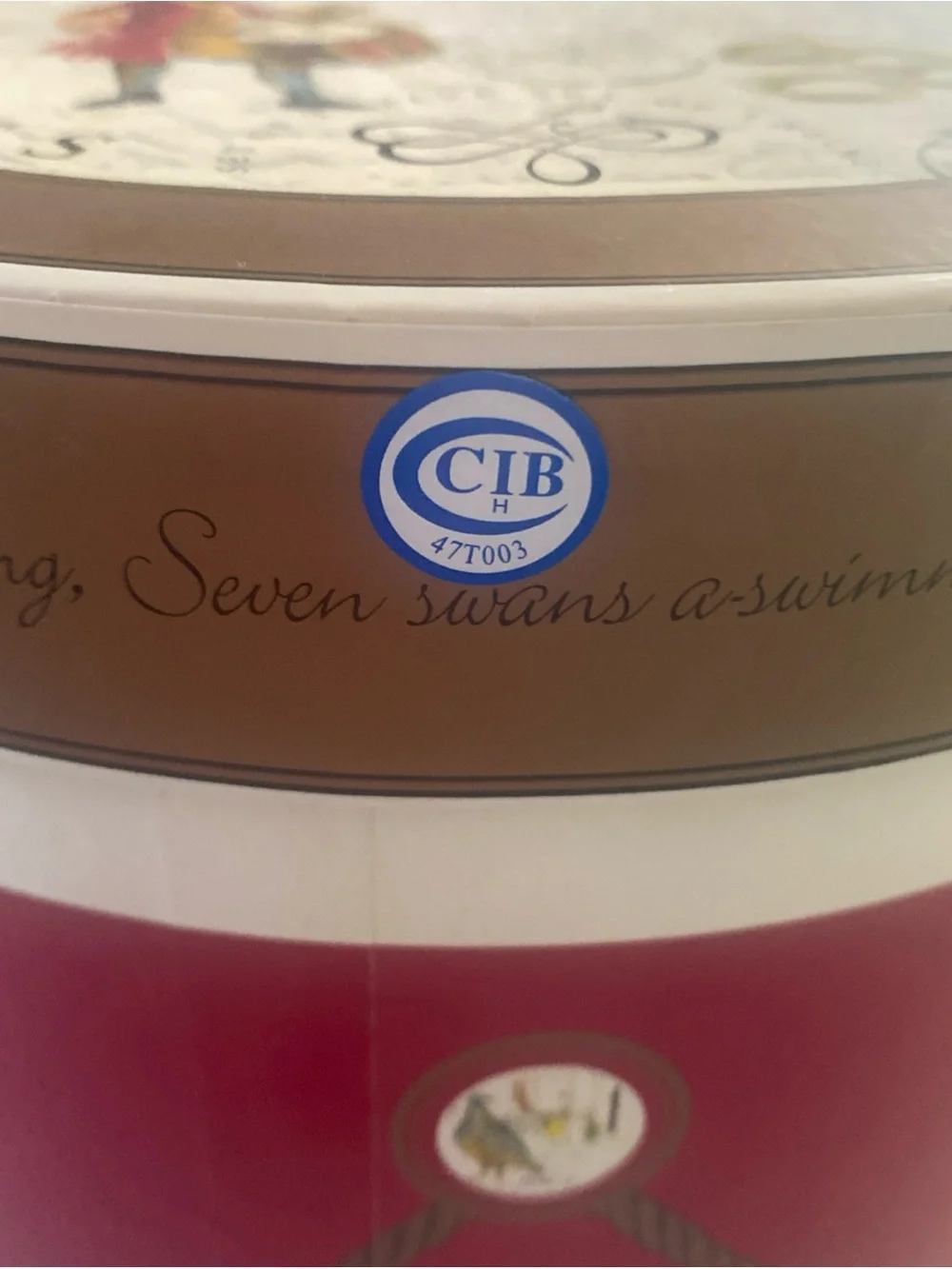 Christmas in July Sale! Williams Sonoma 12 Days of Christmas Plates Set CIB 47T0